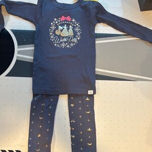 GAP Blue Winter Theme Kids Pajama Set